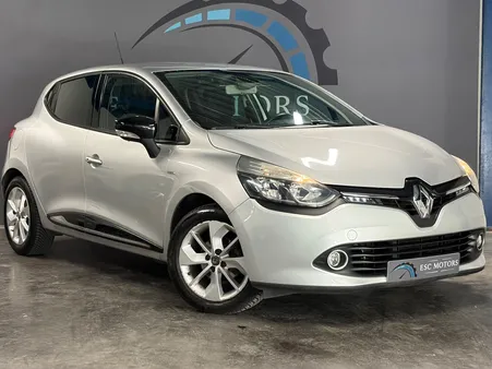 Renault CLIO IV Limited GPS - REGULATEUR - BLEUTOOTH - RADARS DE RECUL
