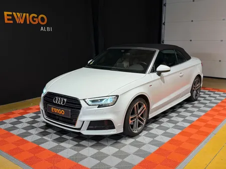 Audi a3 cabriolet 2.0 tdi 150ch s-line s-tronic