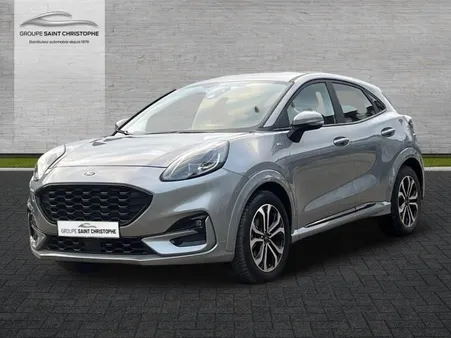 Ford Puma 1.0 Flexifuel 125ch S&S mHEV ST-Line