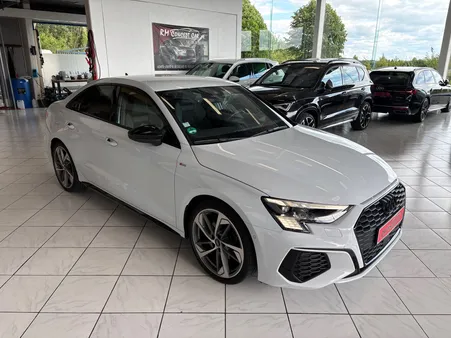 Audi A3 LIMOUSINE 35 TFSI S TRONIC S LINE 150CH GPS-VIRTUAL-MATRIX LED-SON BANG & OLUFSEN-CAMERA-JANTES 19