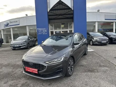Ford Focus 1.0 Flexifuel mHEV 125ch Titanium Style