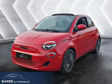 Fiat 500 500e MY22 SERIE 1 STEP Cabriolet 500C e 95 ch (RED) 2P