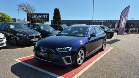 Audi A4 Avant 40 TFSI 204 S tronic 7 QUATTRO S line