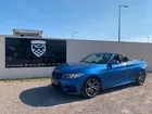 BMW Série 2 (F23) Cabriolet M235i 3.0 i 326 cv Steptronic - Historique complet, Accès confort, Sellerie cuir, Sièges AV chauffants, Advanced Xenon..