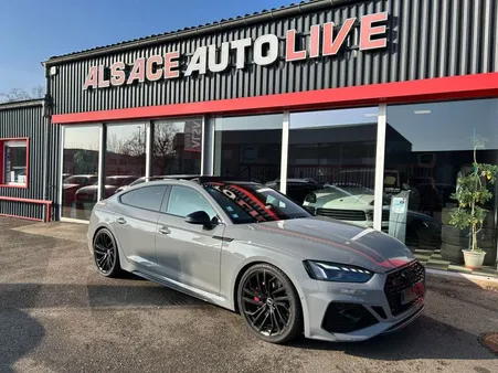Audi RS5 SPORTBACK 2.9 V6 TFSI 450CH QUATTRO TIPTRONIC 8