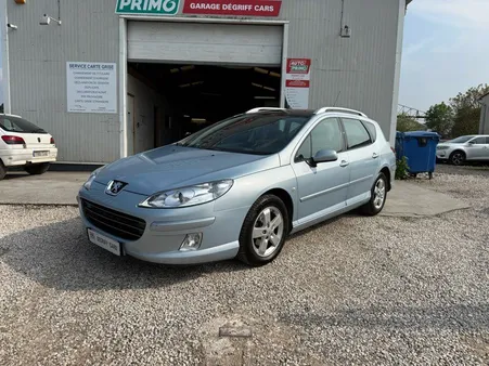 Peugeot 407 sw 2.0hdi