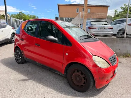 MERCEDES CLASSE A DEPOT VENTE A 140 Classic entretien mercedes CT OK
