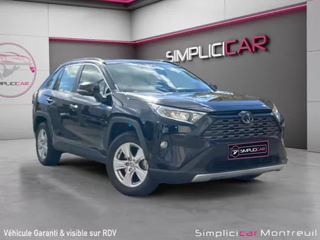 TOYOTA RAV4 V HYBRIDE 222 AWD-I DYNAMIC Carplay Caméra de recul Garantie 12 mois