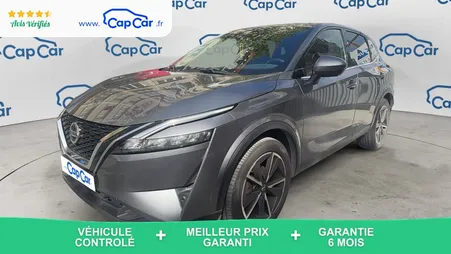 Nissan Qashqai 1.3 DIG-T 158 Mild Hybrid 2WD X-Tronic N-Style