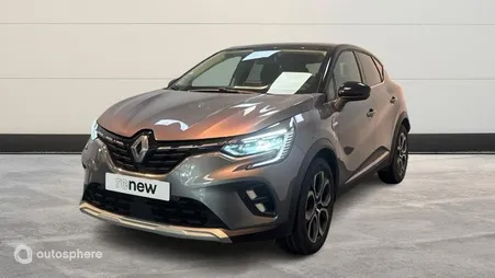 Renault Captur 1.3 TCe mild hybrid 140ch Techno Fast Track