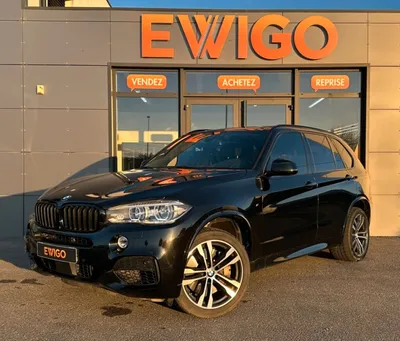 Bmw x5 m50d 380 ch m-sport xdrive - 7 places - full entretien - toit ouvrant - origine france