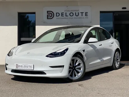 TESLA MODEL 3 Performance Dual AWD pompe à chaleur