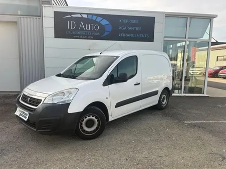 Peugeot Partner Vu FOURGON 1.6 BLUEHDI 100 L1 M PREMIUM - GARANTIE 12 MOIS