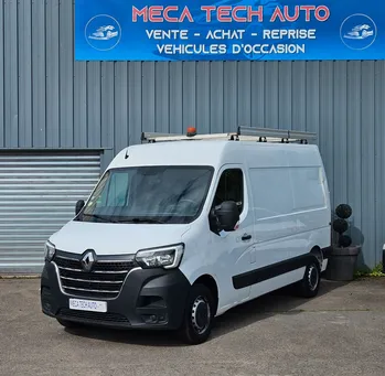 Renault master f3300 l2/h2 grand confort 2.3 dci 150 cv 3 places 1ere main carnet tva recuperable 2021