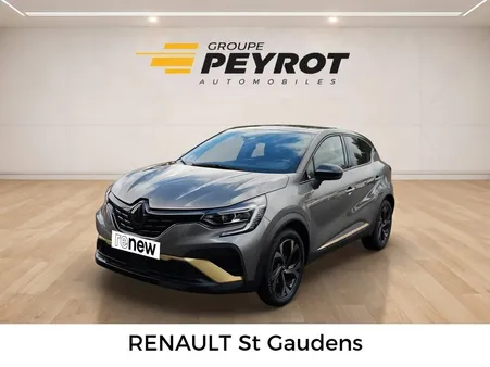 RENAULT Captur E-Tech hybride 145 Engineered