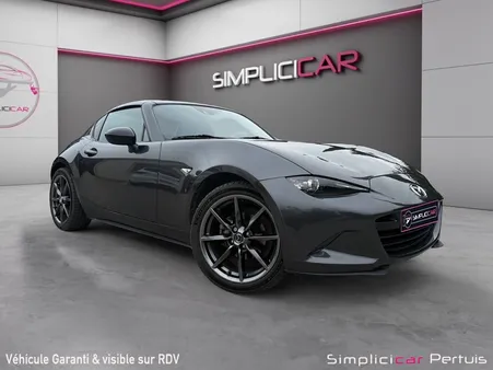 MAZDA MX-5 1.5 MX-5 ND RF 1.5 SKYACTIV-G 131 ch Sélection sièges chauffants Recaro audio Bose Garantie 12 moi