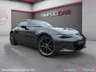 MAZDA MX-5 1.5 MX-5 ND RF 1.5 SKYACTIV-G 131 ch Sélection sièges chauffants Recaro audio Bose Garantie 12 moi
