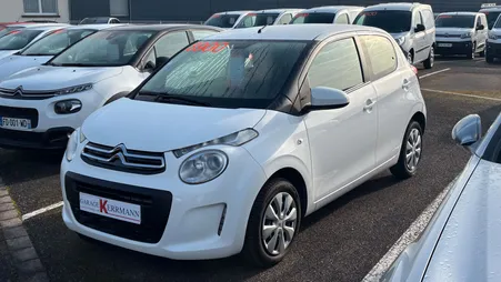 Citroën C1 Essence 70 cv en excellent état, à partir de 182  / mois