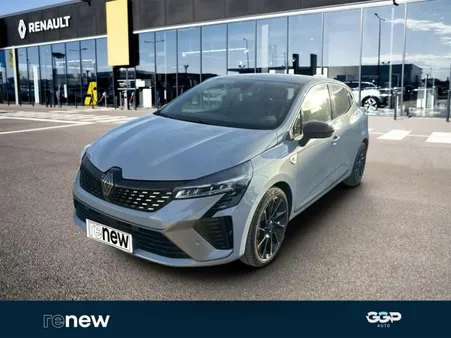 Renault Clio 1.6 E-Tech 145ch full hybrid esprit Alpine - 24