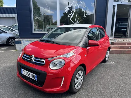 Citroën C1 (2) VTi 72 ETG Feel