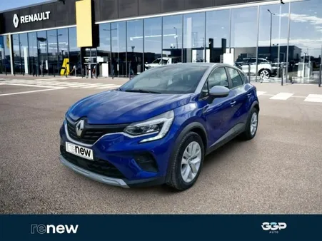 Renault Captur 1.6 E-Tech hybride 145ch Business -21