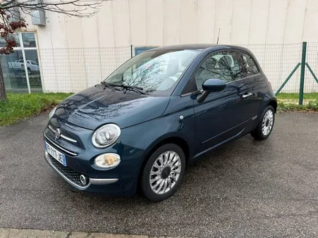 Fiat 500 1.2 69 ch s&s lounge dualogic