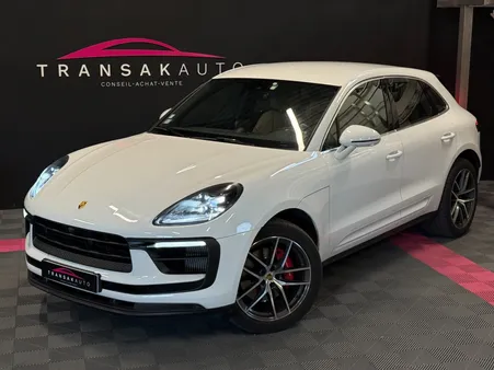 PORSCHE MACAN S 3.0 380 ch PDK / PHASE 3 / VEHICULE FRANCAIS / ENTRETIEN COMPLET / 1ERE MAIN