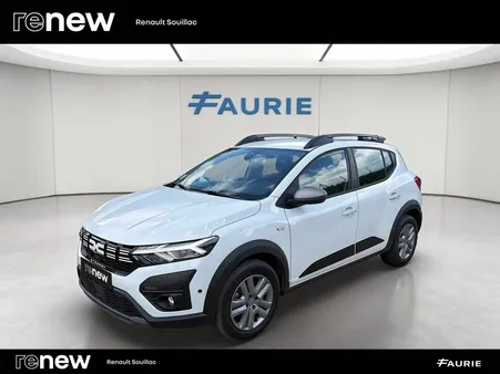DACIA Sandero TCe 90 CVT Stepway Expression