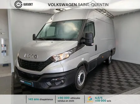 Iveco Daily FOURGON FGN 33 S 14 V11 H2 QUAD-LEAF BVM6