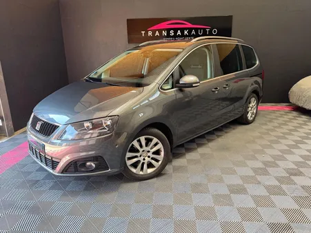 Seat alhambra 2.0 tdi 140 dsg style 7 places - dsg6 - attelage - hayon elec - park assist