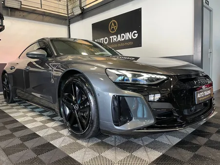 Audi e-tron gt 476 quattro jantes 21p sieges massant a memoires bang olufsen 77000 kms