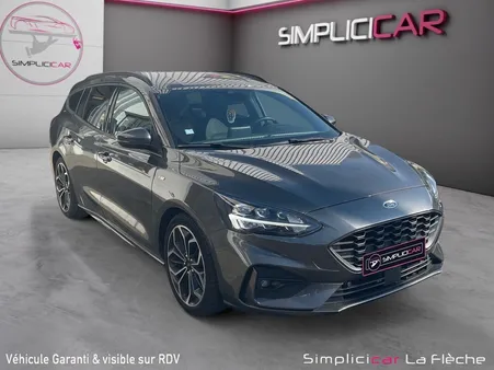 FORD FOCUS SW 1.5 EcoBlue 120 SS BVA8 ST Line - Caméra de recul - Distri ok - Garantie 12 mois