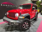 JEEP WRANGLER 2.2 l MultiJet AdBlue 200 ch 4x4 BVA8 Rubicon/ENTRETIEN COMPLET JEEP/ DISTRIBUTION OK/ CARPLAY