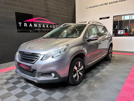PEUGEOT 2008 1.2 PureTech 130ch SS BVM6 Allure - Distribution OK