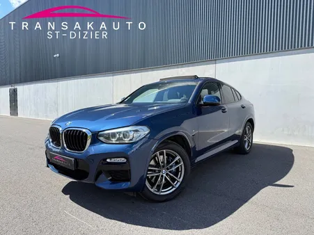 BMW X4 G02 xDrive30i 252CV BVA8 M Sport - Toit Ouvrant Panoramique / Sièges Chauffants / Suivi BMW -