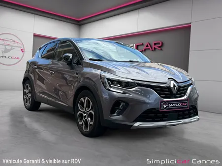 RENAULT CAPTUR II 1.3 TCE 140 ZEN EDC MY21 - 140Ch - Garantie 12 mois
