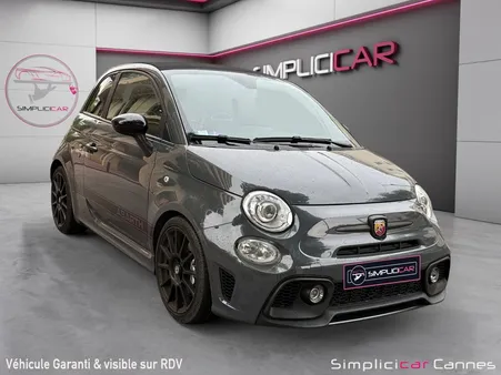 ABARTH 500C 1.4 TURBO T-JET 180Ch Garantie 12 mois