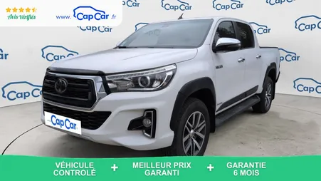 Toyota Hilux Double Cabine VII 2.4 D-4D 150 BVA6 Invincible