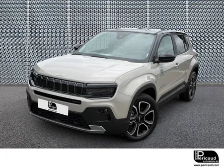 JEEP Avenger 1.2 Turbo T3 110 ch e-Hybrid BVR6 Summit