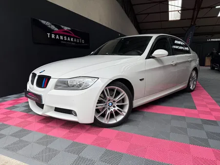 BMW SERIE 3 E90 325d 197ch PACK M / CT FAIT / ENTRETIEN 02/2026 BMW / VIDANGE DE BOITE OK / SIÈGES SPORT