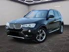 BMW X3 xDrive 20d Exclusive Steptronic 190ch BVA8 GPS Cuir Xenon