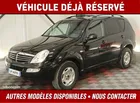4x4 Ssangyong Rexton ✅ Moteur Mercedes ✅ 5 cylindres – fiable et puissant - Reprise possible de votre véhicule 🚗