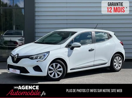 Renault Clio V Société 1.0 TCe 90 Ch *Historique Complet / GARANTIE 12 MOIS