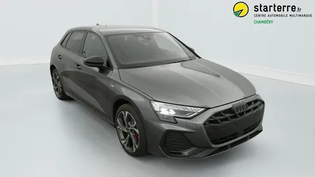 Audi A3 sportback NOUVELLE 45 TFSI E HYBRIDE RECHARGEABLE 272 S tronic 6 S line
