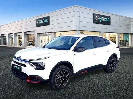 Citroën e-C4 X électrique 136 ch (100 kW) AT Feel Pack (AM10) 4 portes Berline (janv. 2023) (co2 0.0)