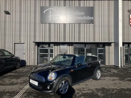 MINI MINI Cabriolet 1.6i - 122 CABRIOLET Cooper