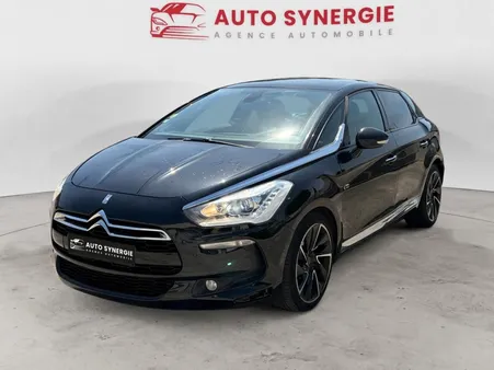 DS DS 5 Hybrid4 2.0 HDi 16V FAP - 163 - BV BMP6 + Electric 37ch