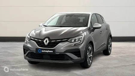 Renault Captur 1.6 E-Tech hybride 145ch RS Line