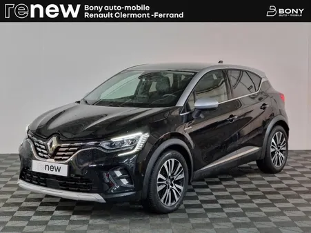 Renault Captur E-Tech full hybrid 145 Iconic
