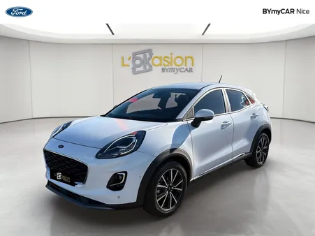 FORD Puma 1.0 Flexifuel 125 ch mHEV S&S BVM6 Titanium